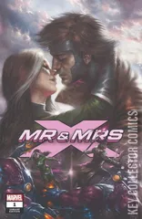 Variant Cover for Mr. and Mrs. X #1