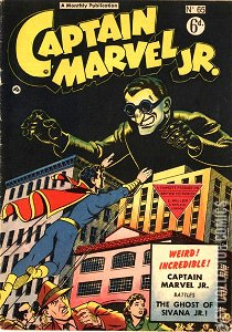 Captain Marvel Jr. #65 