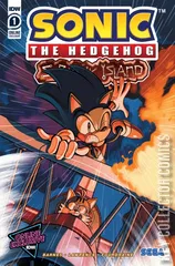Cover for Sonic the Hedgehog: Scrapnik Island #1