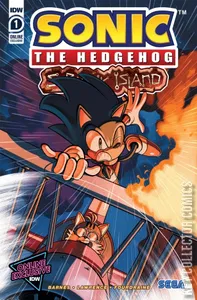 Sonic the Hedgehog: Scrapnik Island #1