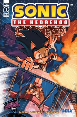 Sonic the Hedgehog: Scrapnik Island