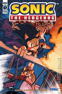 Sonic the Hedgehog: Scrapnik Island #1 
