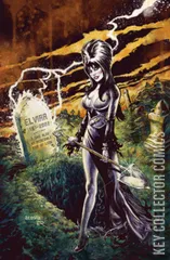 Cover for The Death of Elvira #1