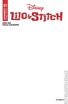 Variant Cover for Lilo & Stitch #1