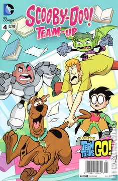 Variant Cover for Scooby-Doo Team-Up #4