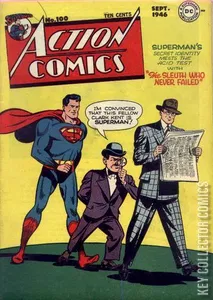 Action Comics #100