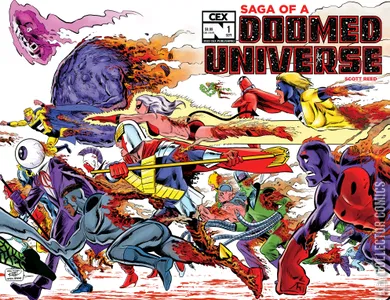 Saga of a Doomed Universe #1