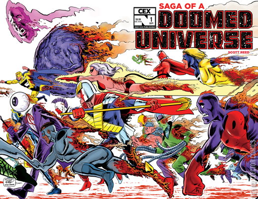 Saga of a Doomed Universe