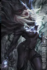Variant Cover for Tales From the Dark Multiverse: Blackest Night #1