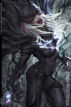 Variant Cover for Tales From the Dark Multiverse: Blackest Night #1