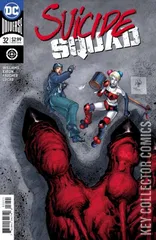 Variant Cover for Suicide Squad #32
