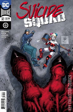 Variant Cover for Suicide Squad #32
