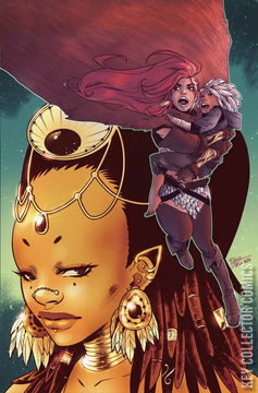 Variant Cover for Red Sonja #5