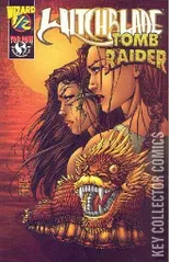 Variant Cover for Witchblade / Tomb Raider #1/2