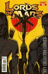 Variant Cover for Lords of Mars #1