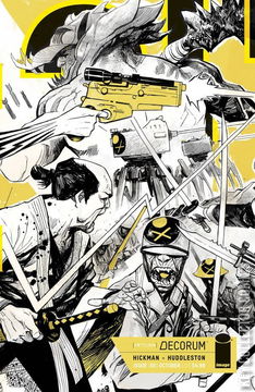 Variant Cover for Decorum #5