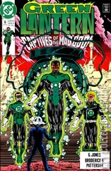 Cover for Green Lantern #6