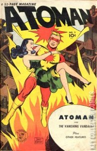 Atoman Comics #2