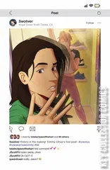 Variant Cover for Go Go Power Rangers #22