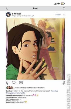 Variant Cover for Go Go Power Rangers #22