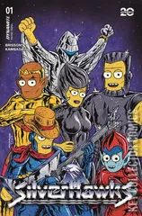 Variant Cover for SilverHawks #1
