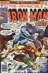 Variant Cover for Iron Man #91