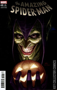 Variant Cover for Amazing Spider-Man #49