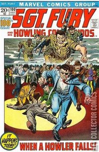 Sgt. Fury and His Howling Commandos #100