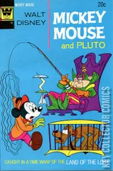 Variant Cover for Walt Disney's Mickey Mouse #143