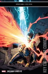 Cover for Uncanny X-Men #8