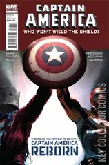 Cover for Captain America: Who Won't Wield the Shield? #1