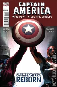 Captain America: Who Won't Wield the Shield? #1