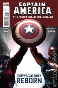 Captain America: Who Won't Wield the Shield?