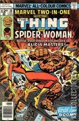 Variant Cover for Marvel Two-In-One #30