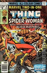 Variant Cover for Marvel Two-In-One #30