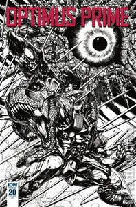 Optimus Prime #20