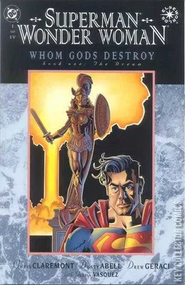Superman / Wonder Woman: Whom Gods Destroy