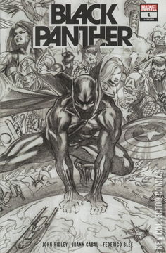 Variant Cover for Black Panther #1