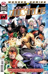 Cover for Young Justice #20