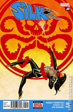 Variant Cover for Silk #2