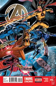 New Avengers #19
