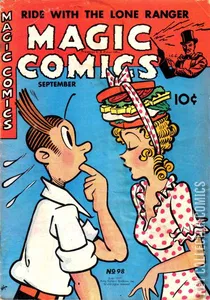 Magic Comics #98