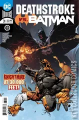Cover for Deathstroke #31
