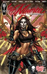 Variant Cover for La Muerta: Retaliation #1