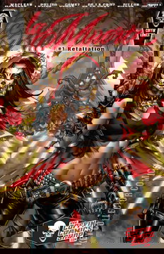 Variant Cover for La Muerta: Retaliation #1