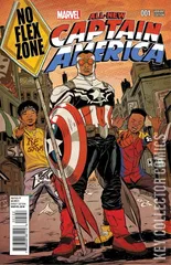 Variant Cover for All-New Captain America #1