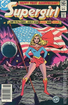 Variant Cover for Daring New Adventures of Supergirl #13