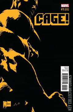 Variant Cover for Cage #1