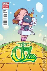 Variant Cover for Emerald City of Oz, The #1