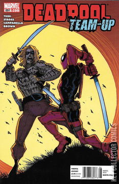 Variant Cover for Deadpool Team-Up #891